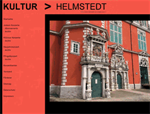 Tablet Screenshot of helmstedter-kultur.de